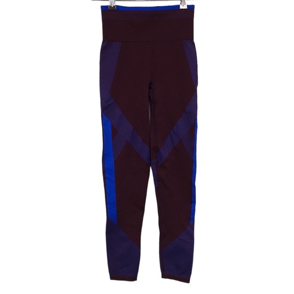 PINK Victoria's Secret Pants - Pink Victoria's Secrets Leggings Womens Small‎ Burgundy Blue Cool And Comfy